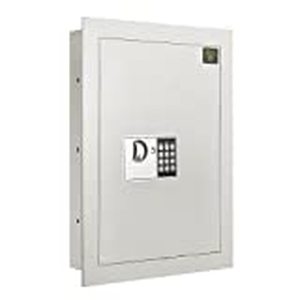 lot 1008 image: Paragon SureDrop Depository Wall Safe with Digital Keypad - Retail $99.99