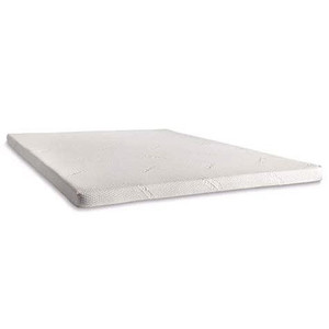 lot 1013 image: Tempur-Pedic TEMPUR Supreme 3-Inch Mattress Topper, Medium Firm, White - Retail$399.98