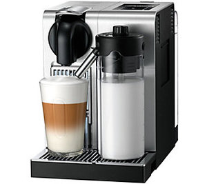 lot 1027 image: Nespresso - Lattissima Pro Coffee and Espresso Machine by DeLonghi - Retail $519.20