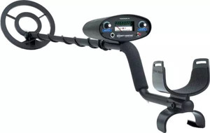 lot 1029 image: Bounty Hunter Tracker IV Metal Detector - Retail $119.99