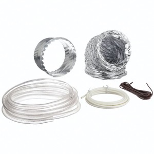 lot 1036 image: Bypass Humidifier Installation Kit, Induction - Retail $70.06