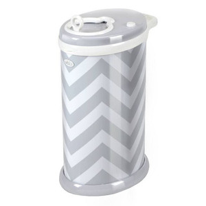 lot 1052 image: Ubbi - Steel Diaper Pail - Retail $62.99