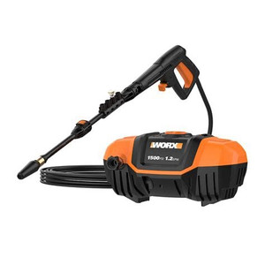 lot 1054 image: 13 AMP 1500 PSI ELECTRIC PRESSURE WASHER (1.2 GPM) - Retail $99.00