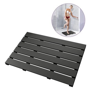 lot 2594 image: Bamboo Wooden Waterproof Bath Mat - Retail$29.99