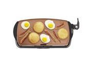 lot 2600 image: Bella BLA Copper Ceramic Coated Griddle 0 Retail $29.99