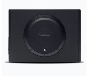 lot 2985 image: Rockford Fosgate Punch Single 10 in. 300 Watt Amplified Subwoofer - Retail $309.99