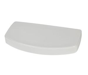 lot 2986 image: American Standard - Studio Tank Lid - White - Retail $44.99