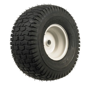 lot 2989 image: Arnold 490-325-0012 -c15 in. Universal Lawn Tractor Front Wheel - Retail $49.99