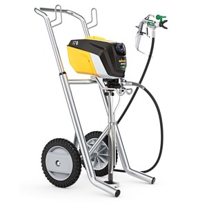 lot 2992 image: Wagner Control Pro 170 Cart Paint Sprayer-  Retail $349.00