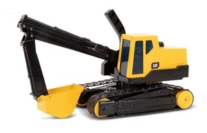 lot 3000 image: Caterpillar Steel Excavator Toy - Retail $49.99