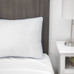 lot 1068 image: SensorPedic 2 Pack SofLoft Extra Firm Density Queen Pillow