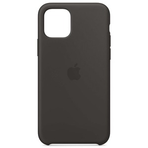 lot 1072 image: Apple - iPhone 11 Pro Silicone Case - Black