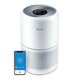 lot 1085 image: Core 300S Smart True HEPA Air Purifier -Retail $143.99