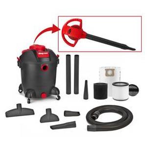 lot 1091 image: Shop-Vac 12-Gallon 6.5-Peak-HP Shop Vacuum