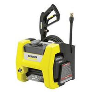 lot 1092 image: Karcher K1700 Cube Electric Pressure Washer 1700 PSI