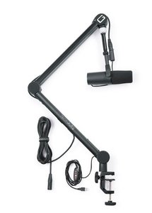 lot 1093 image: Gator Frameworks - Pro Desktop Mic Boom Stand