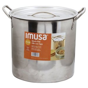 lot 1094 image: STOCK POT 16QT STAINSTEEL