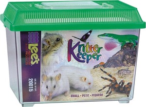 lot 1082 image: Lees Kritter Keeper, Large Rectangle with Lid 3 Gallon