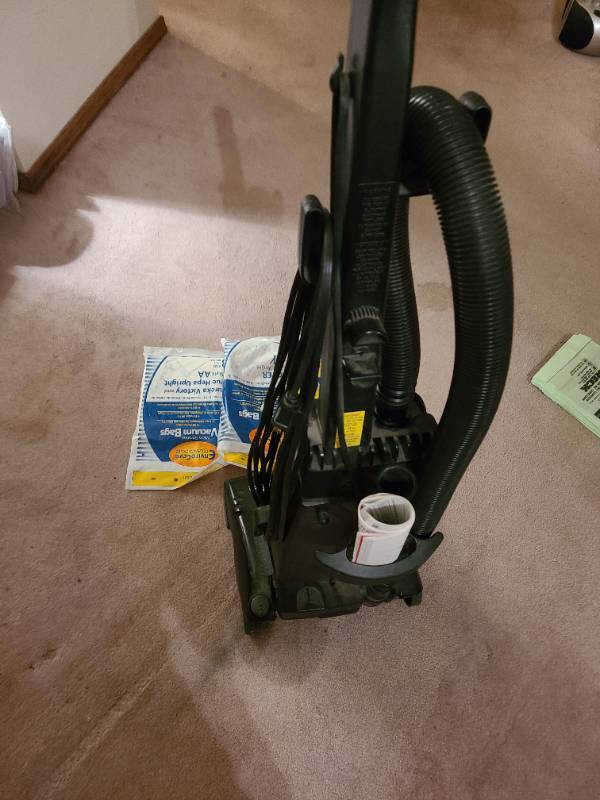 eureka boss vacuum