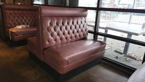 lot 30012 image: Double Sided Vinyl Booth