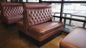 lot 30017 image: Double Sided Vinyl Booth