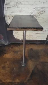 lot 30075 image: Rustic&nbsp4 Top Wooden Table