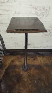 lot 30076 image: Rustic&nbsp2 Top Wooden Table