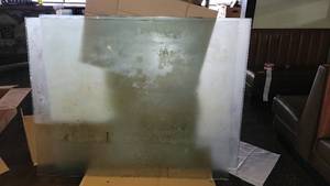 lot 30105 image: (1) 5ft x 4ft Tempered Glass Window
