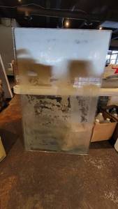lot 30107 image: (1) Safety Tempered Glass Window