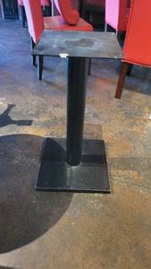 lot 30123 image: 27in Metal Table Base