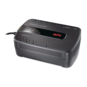 lot 30154 image: APC UPS Battery Backup & Surge Protector, APC 550VA Back-UPS (BE550G)