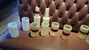 lot 30160 image: Food Storage Containers, Squeeze Bottles. Square Bowls and More