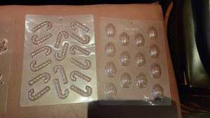 lot 30161 image: Varity of Plastic Cookie Shapers