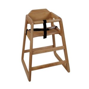 lot 30169 image: Wooden High Chair