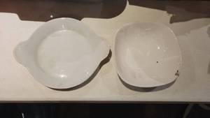lot 30178 image: Assorted Round and Square Heavy Duty Dishes&nbsp