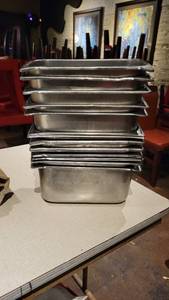 lot 30194 image: (12) Deep Steam Hot Pans&nbsp