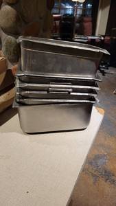 lot 30195 image: (6) Deep Steam Hot Pans
