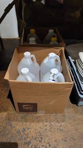 lot 30201 image: (8) Gallons of Hand Sanitizer