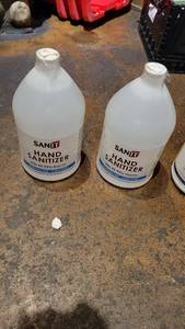 lot 30202 image: (8) Gallons of Hand Sanitizer