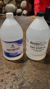 lot 30203 image: (8) Gallons of Hand Sanitizer