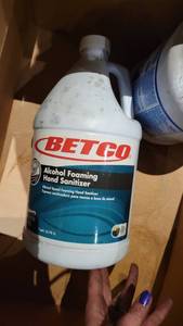 lot 30204 image: (8) Gallons of Hand Sanitizer