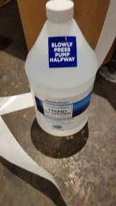 lot 30205 image: (8) Gallons of Hand Sanitizer