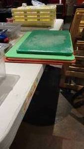lot 30162 image: (4) Cutting Boards