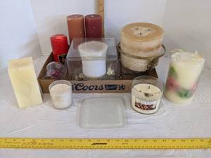 lot 416 image: Various candles