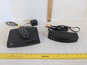 lot 435 image: RCA remote audio video selector scanner
