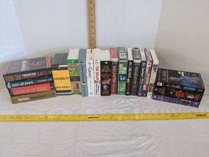 lot 436 image: Cassette tape audio books