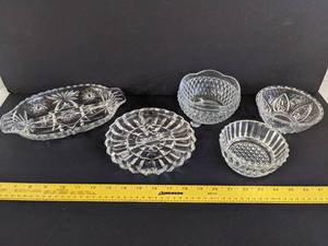 lot 448 image: Trinket dishes & candy dishes