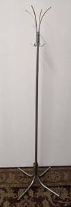 lot 469 image: Metal coat rack 70 H