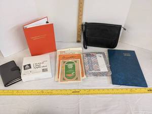 lot 476 image: Tracing paper, address books, bag & CDDVD label applicator