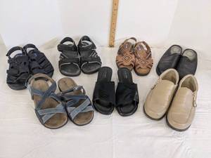 lot 480 image: (7) Pairs of womans shoes